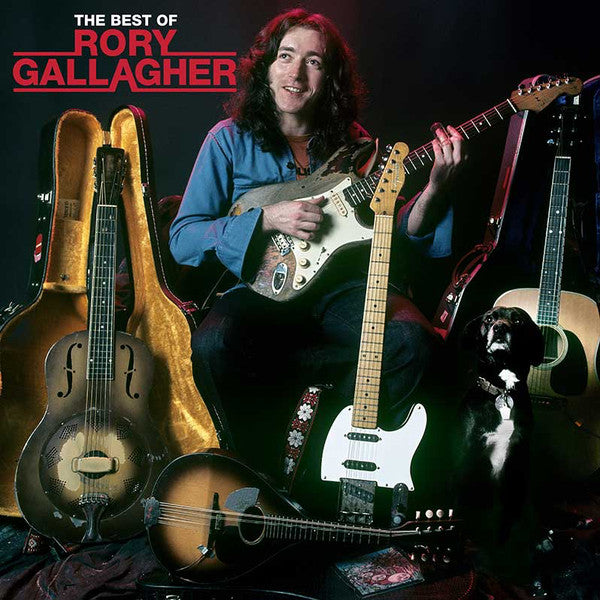 Rory Gallagher : The Best Of Rory Gallagher (CD, Comp)