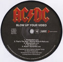 AC/DC : Blow Up Your Video (LP, Album, RE, RM, 180)