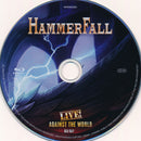 HammerFall : Live! Against The World (2xCD + Blu-ray + Album, Ltd)