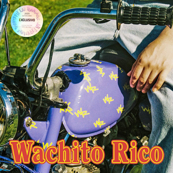 Boy Pablo : Wachito Rico (LP, Ltd, Red)