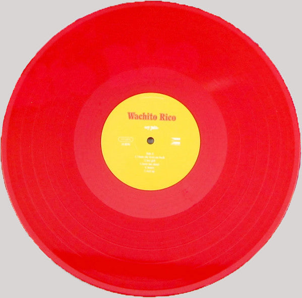 Boy Pablo : Wachito Rico (LP, Ltd, Red)