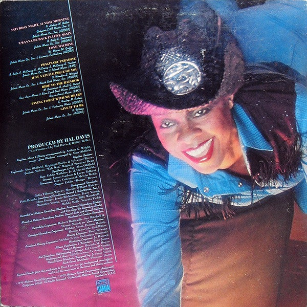 Thelma Houston : Ride To The Rainbow (LP, Album)