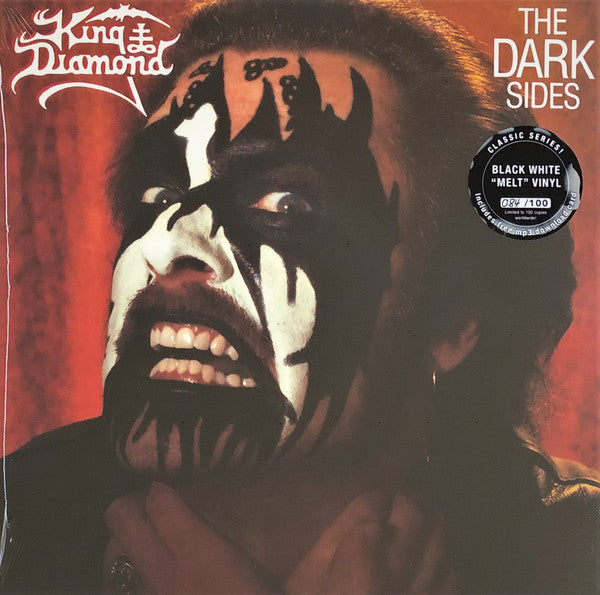 King Diamond : The Dark Sides (12", EP, Comp, Ltd, Num, RE, Bla)