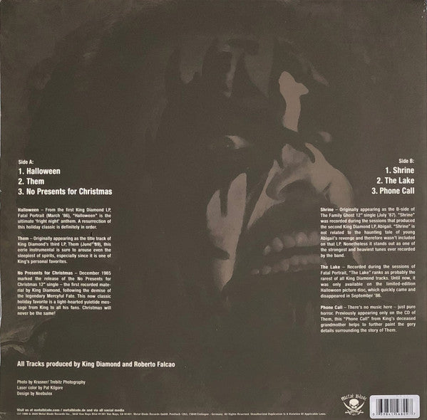 King Diamond : The Dark Sides (12", EP, Comp, Ltd, Num, RE, Bla)