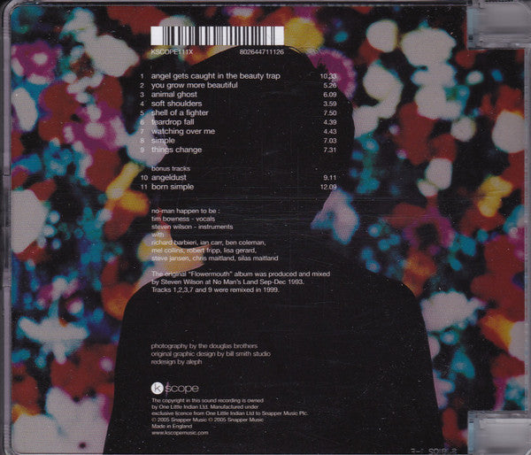 No-Man : Flowermouth (CD, Album, RE, RM, Sup)
