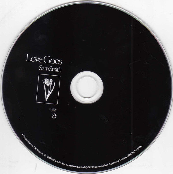 Sam Smith (12) : Love Goes (CD, Album)