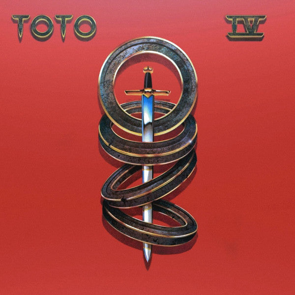 Toto : Toto IV (LP, Album, RE, RM)