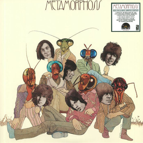 The Rolling Stones : Metamorphosis (LP, Comp, Ltd, RE, Gre)