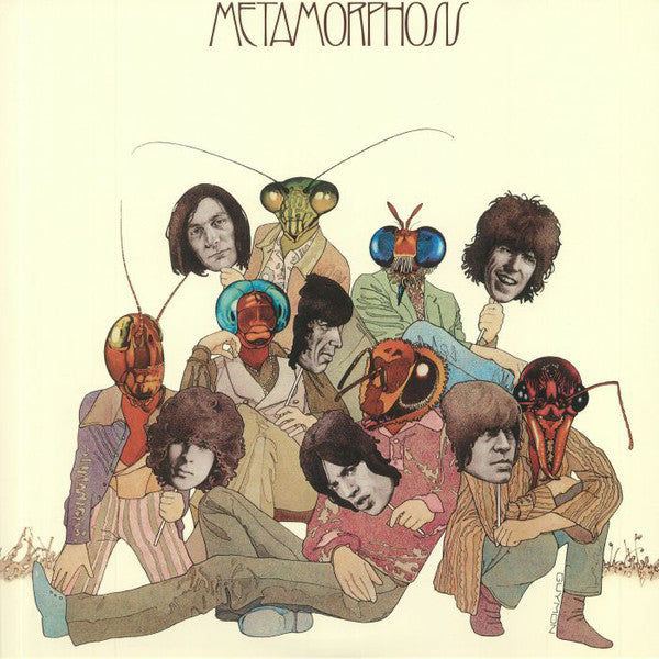 The Rolling Stones : Metamorphosis (LP, Comp, Ltd, RE, Gre)