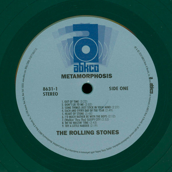 The Rolling Stones : Metamorphosis (LP, Comp, Ltd, RE, Gre)