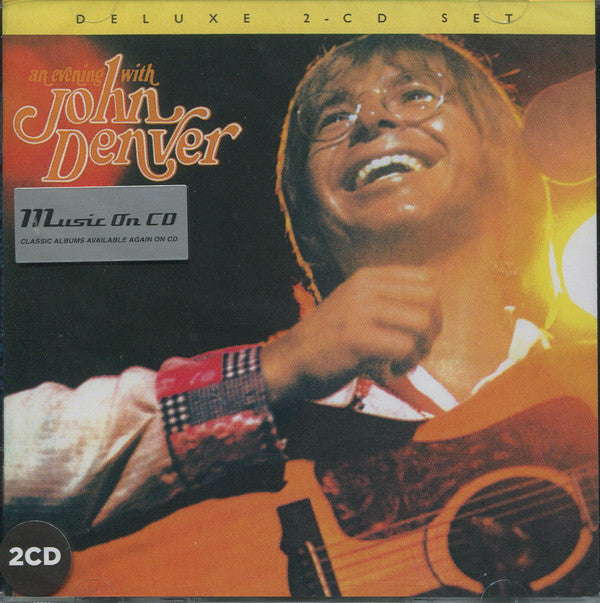 John Denver : An Evening With John Denver (2xCD, Album, RE)