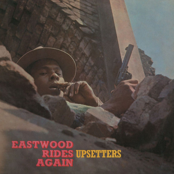 The Upsetters : Eastwood Rides Again (LP, Album, RE, 180)
