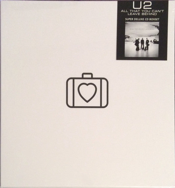 U2 : All That You Can't Leave Behind (Box, Dlx + CD, Album, RE, RM + 2xCD, Comp + 2xCD)