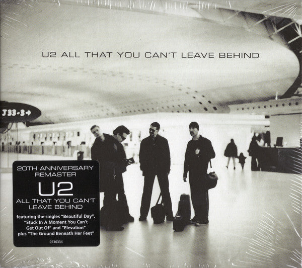 U2 : All That You Can't Leave Behind (CD, Album, RE, RM)