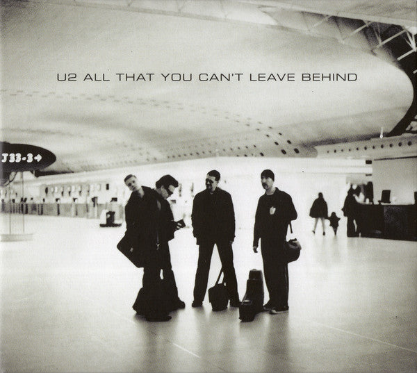 U2 : All That You Can't Leave Behind (CD, Album, RE, RM)