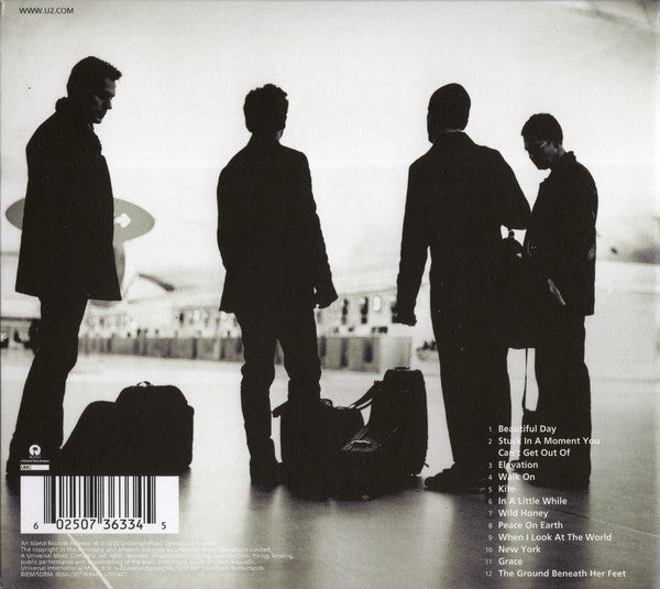 U2 : All That You Can't Leave Behind (CD, Album, RE, RM)