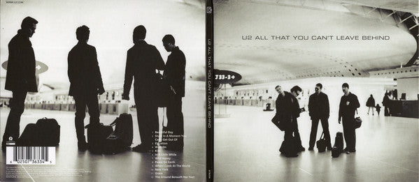 U2 : All That You Can't Leave Behind (CD, Album, RE, RM)