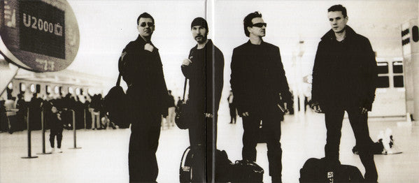 U2 : All That You Can't Leave Behind (CD, Album, RE, RM)