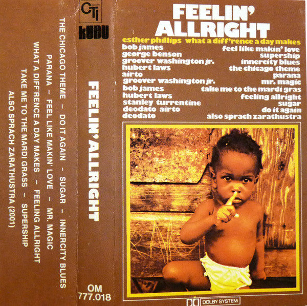 Various : Feelin' Allright (Cass, Comp, Dol)