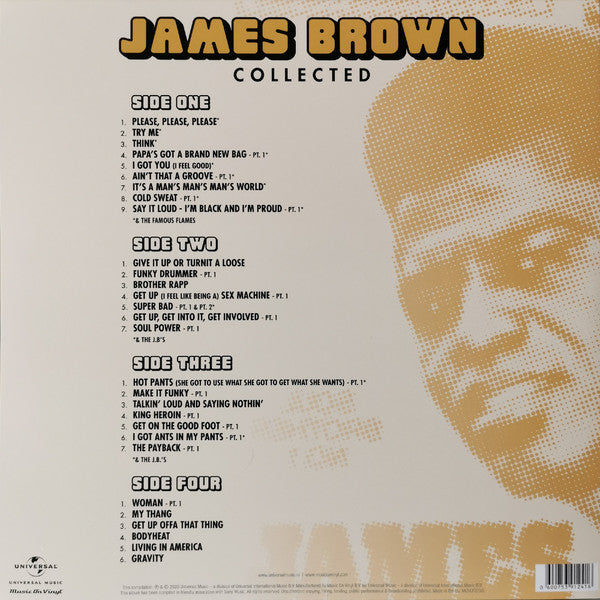 James Brown : Collected (2xLP, Comp, Gat)