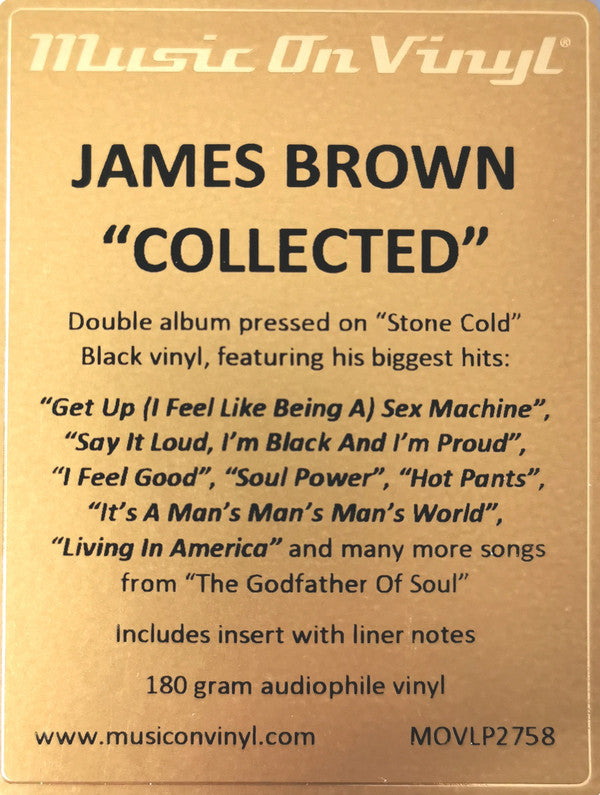 James Brown : Collected (2xLP, Comp, Gat)