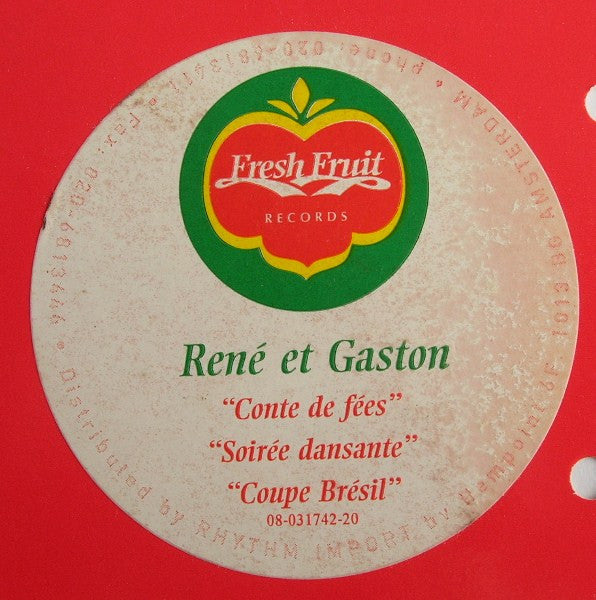 René Et Gaston : Conte De Fées (12")