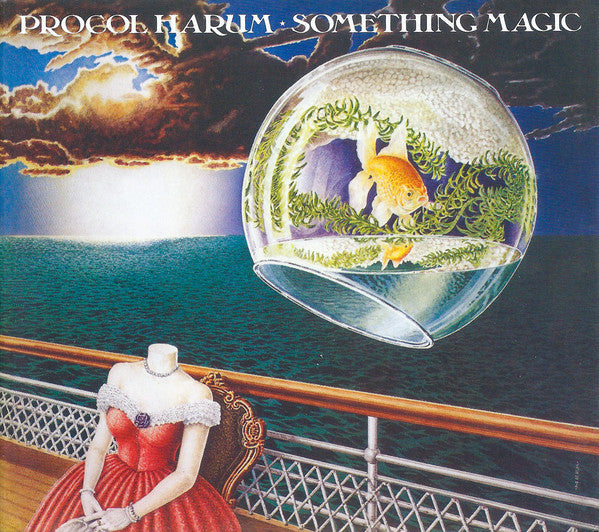 Procol Harum : Something Magic (CD, Album, RE + CD + RM, Dig)