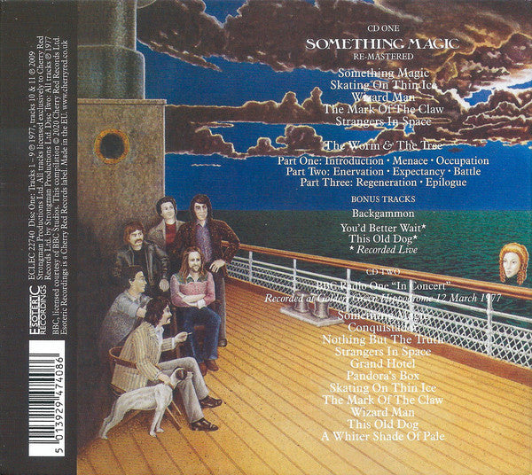 Procol Harum : Something Magic (CD, Album, RE + CD + RM, Dig)