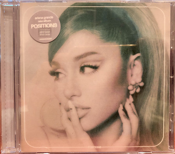 Ariana Grande : Positions (CD, Album)
