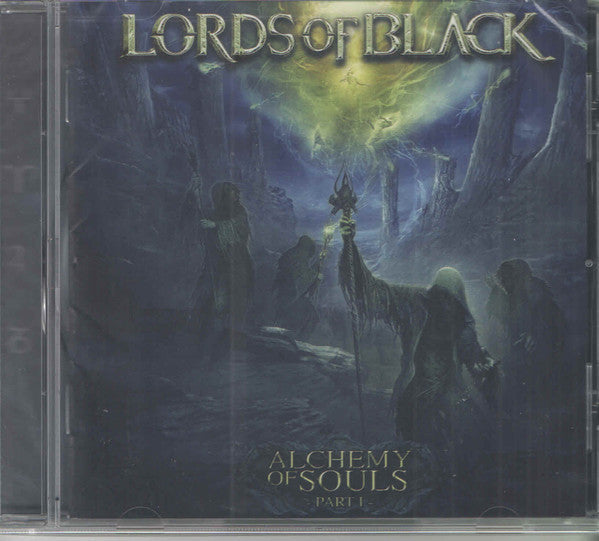 Lords Of Black : Alchemy Of Souls - Part I - (CD, Album)