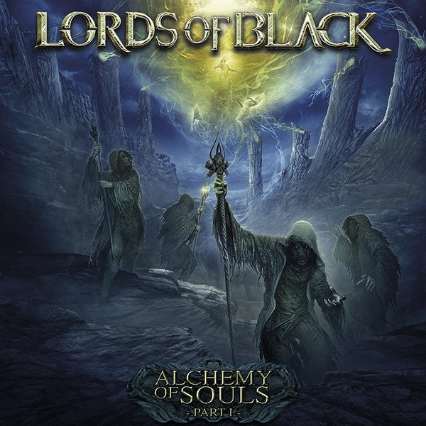 Lords Of Black : Alchemy Of Souls - Part I - (CD, Album)