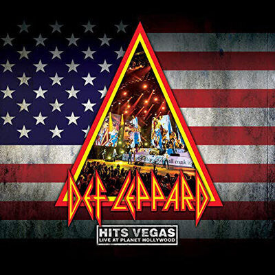 Def Leppard : Hits Vegas (Live At Planet Hollywood) (2xCD, Album + DVD-V + Ltd, Dig)