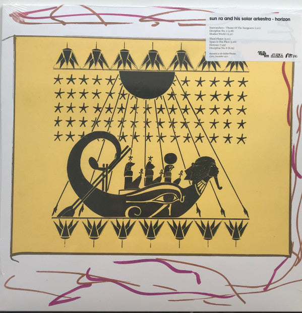 The Sun Ra Arkestra : Horizon (LP, Album, RE)