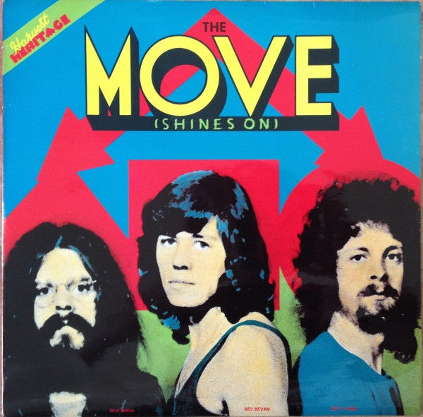 The Move : (Shines On) (LP, Comp)
