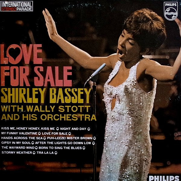 Shirley Bassey With Wally Stott And His Orchestra* : Love For Sale (LP, Comp)