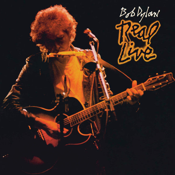 Bob Dylan : Real Live (LP, Album, RE)