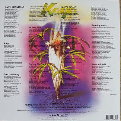 Bob Marley & The Wailers - Kaya  (LP) - Discords.nl