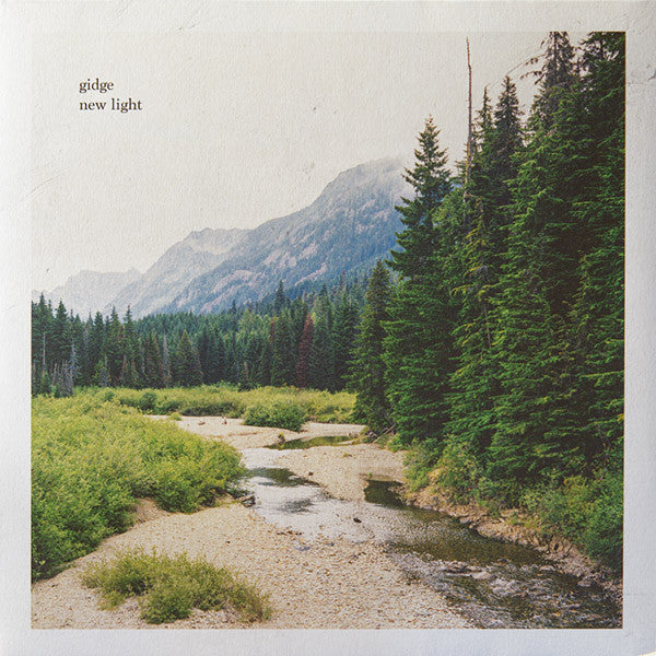 Gidge : New Light (2xLP, Album)