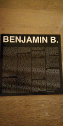 Benjamin B. : Benjamin B. (LP, Album)