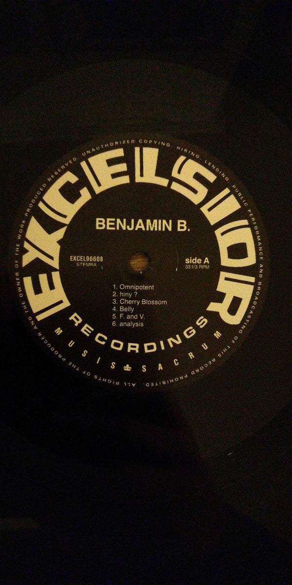 Benjamin B. : Benjamin B. (LP, Album)