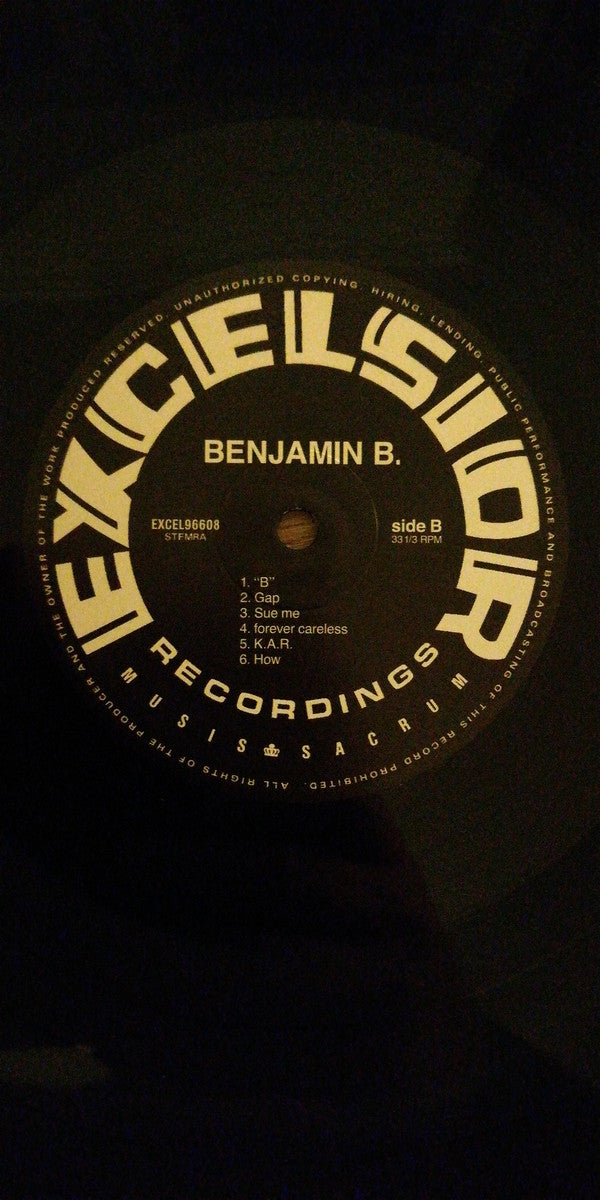 Benjamin B. : Benjamin B. (LP, Album)