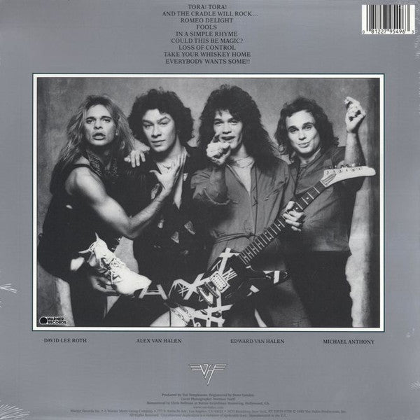 Van Halen : Women And Children First (LP, Album, RE, RM)