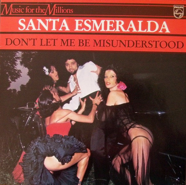 Santa Esmeralda : Don't Let Me Be Misunderstood (LP, Album, RE)