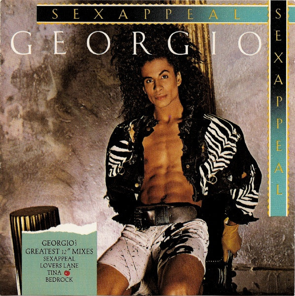Georgio (2) : Sexappeal (Georgio's Greatest 12" Mixes) (CD, Album)