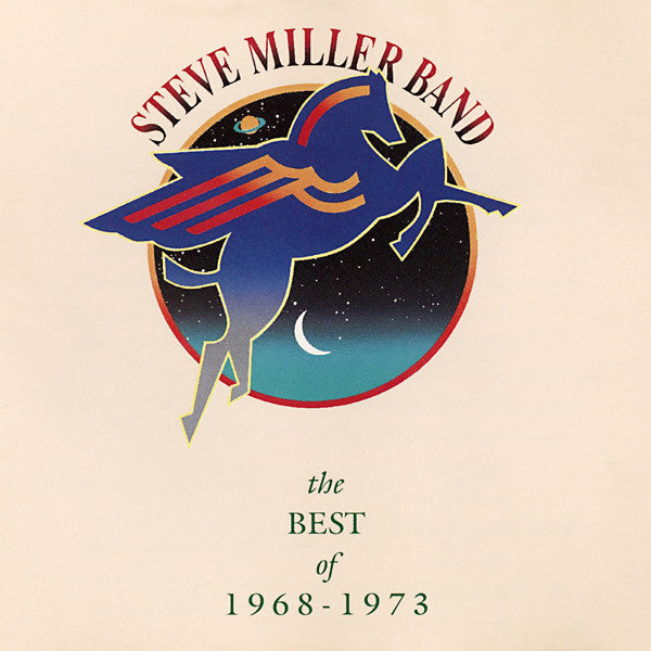 Steve Miller Band : The Best Of 1968 - 1973 (CD, Comp)