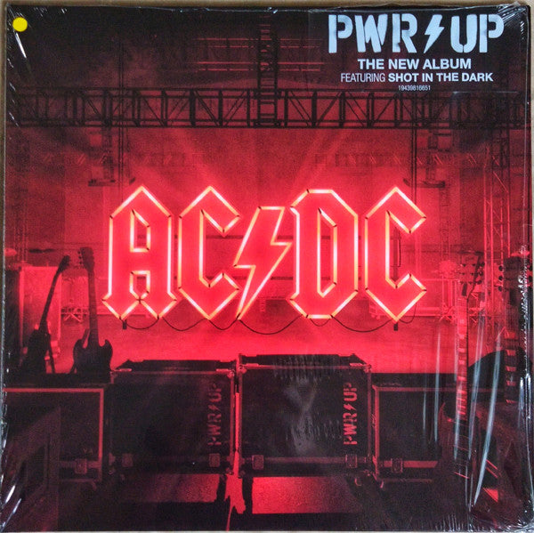 AC/DC : PWR/UP (LP, Album, Ltd, Yel)