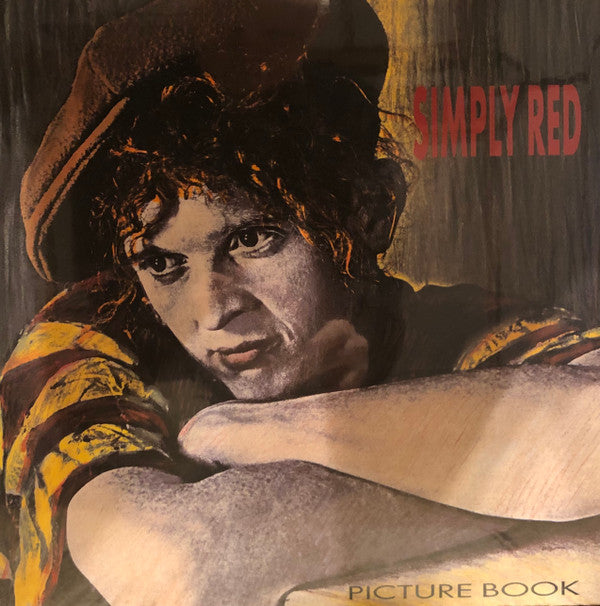 Simply Red : Picture Book (LP, Album, RE)