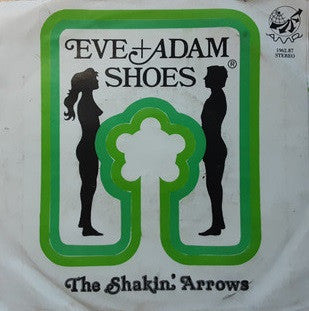 The Shakin' Arrows : Eve + Adam Shoes (7", Promo)