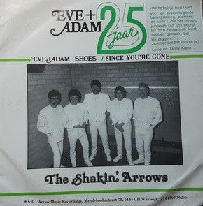 The Shakin' Arrows : Eve + Adam Shoes (7", Promo)