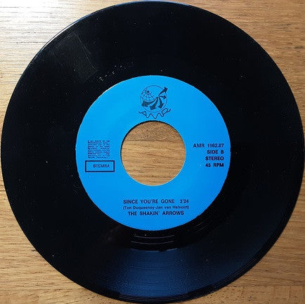 The Shakin' Arrows : Eve + Adam Shoes (7", Promo)